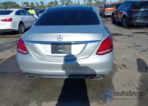 2017 Mercedes-Benz C 300 from USA, damaged, VIN WDDWF4JB3HR251124